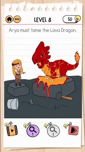 BRAIN TEST 2 QUEST FOR BRAINIAC LEVEL 8