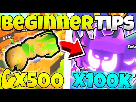 Beginner Tips [Arm Wrestling Simulator]