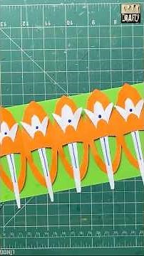 Stunning Floral Bulletin Board Decoration #bulletinboardideas #papercraft #studentactivity #easydiy