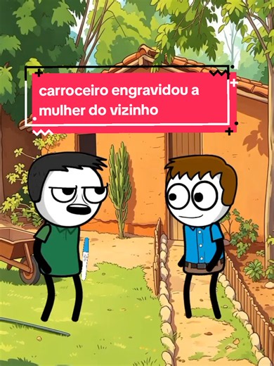 Carroceiro engravidou a mulher do vizinho — animação curta