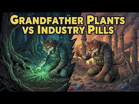 7 Healing Plants Your Grandfather Carried (That The Industry Buried)
