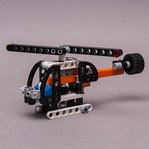 LEGO MOC-21961 42088 Helicopter (Technic 2019)