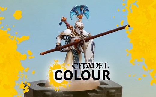 How to Paint Your Lumineth Realm-lords