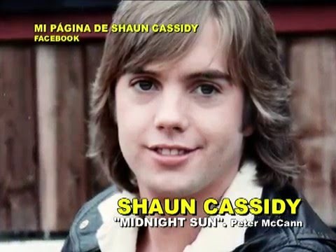 Shaun Cassidy Midnight Sun 1978