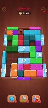 Wood Away Block Puzzle Level 183
