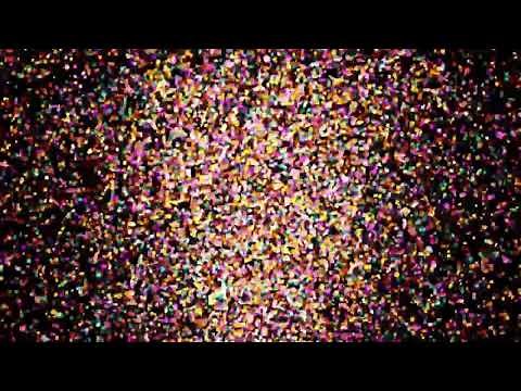 1 HOUR! ~ Confetti Party Screensaver! ~ Great for ANY Celebration!