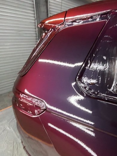 High-Quality Process for Applying Peelable Paint on Vehicles