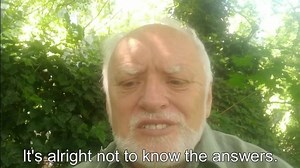 Daily Harold - Stop thinking | Hide the Pain Harold