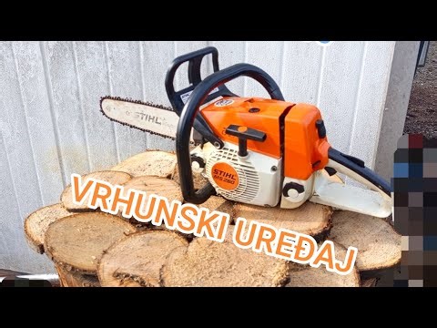 Stihl Ms260-- Nece u obrtaje- Za malo da zariba!