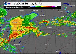 2.5K views · 29 reactions | Here is a radar update for our region. Storms are continuing to track Northeast and producing moderate to heavy rainfall. More updates to come. | US National Weather Service Jackson Mississippi | Facebook
