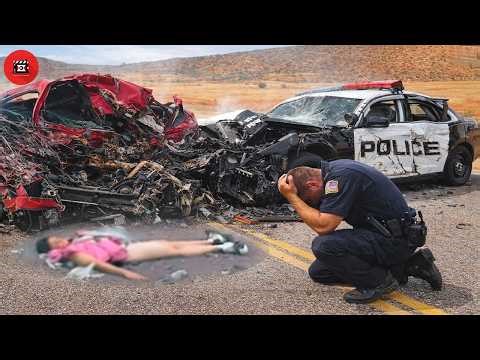 Moments Filmed Seconds Before Disaster | Idiots in Cars Compilation