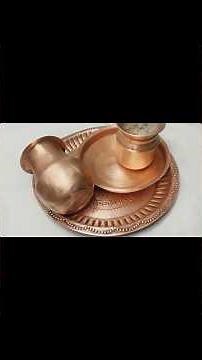 How to clean copper utensils Naturally | easy & Effective cleaning tips.