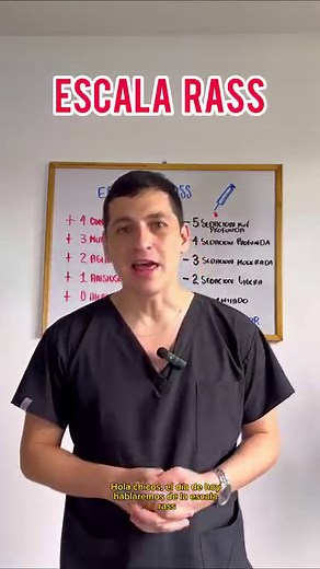 15K views · 602 reactions | Escala RASS  | GESCONS EDUCA | Facebook