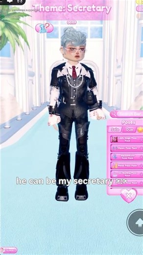 ⋆୨୧˚ i HAVE to use the *MALE* body ˚୨୧⋆