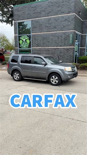 CARFAX ! Lady got SCAMMED and bought a rolled odometer Honda Pilot ! #carfax #hondapilot #odometer #cars #autopartscity | Auto Parts City, Inc.
