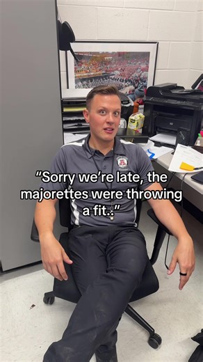 #majorette #band #baton #throwingafit #fyp | majorette