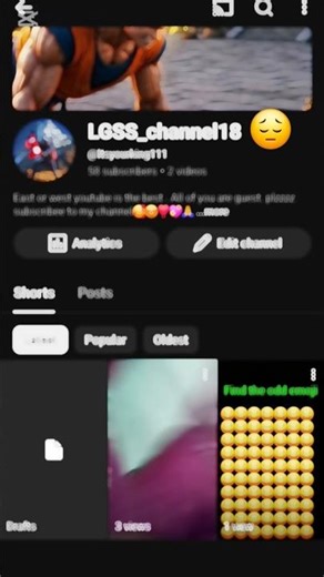 Supporting small creators on YouTube is crucial for the growth of a diverse and creative community.