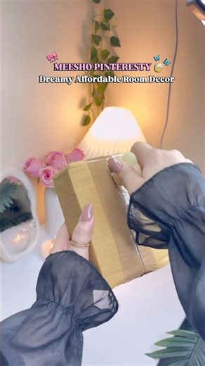 Meesho Pinteresty Home Decor🦋✨#ytshorts#shorts#meesho#homedecor#pinterest#girl#gift#unboxing#cute