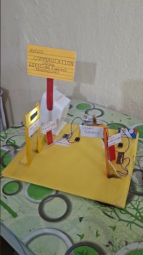 LIFI(LIGHT Fidelity) demonstration project #viral #arduino #lifi #light#viral