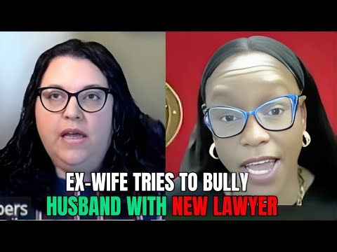 Ex-Wife GOES MAD as Dad’s Lawyer DESTROYS Her DEMANDS