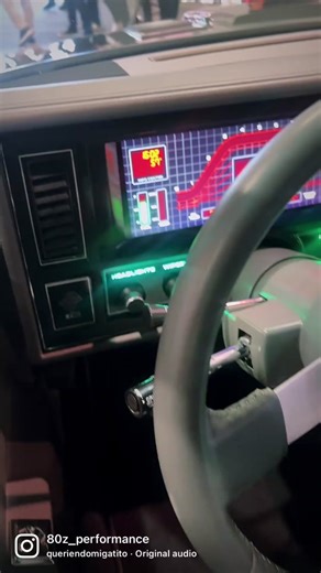 Custom Dash Installation at SEMA 2022 by Roadster Shop