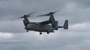 66K views · 5.7K reactions | Osprey inbound! See a CV-22 from the 352d Special Operations Wing soar through #RIAT23. #V22 can reach airplane speeds without the need for a runway, allowing it to fulfill unique special ops and rescue missions. | The Boeing Company | Facebook
