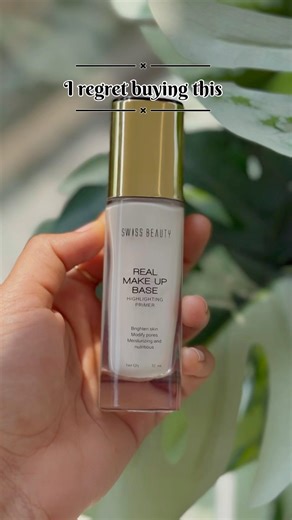 swiss-beauty-real-make-up-base-highlighting-primer✨✨ #malayalam #makeup #beautyjunkie