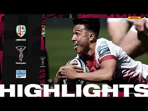 Premiership highlights - Sensational late Marcus Smith try seals Harlequins' win over London Irish