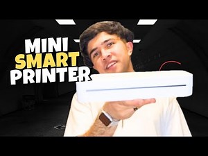 Mini Portable Printer Review & Unboxing | Best Budget Printer for E-Commerce & Travel!