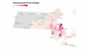 POWER OUTAGE MAP: Tens of thousands still without electricity in Mass.