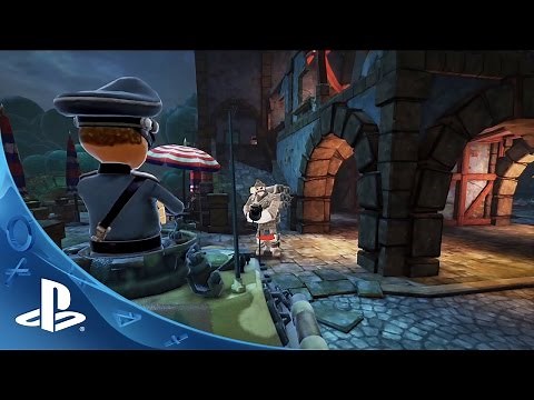 World War Toons - E3 Trailer | PS4