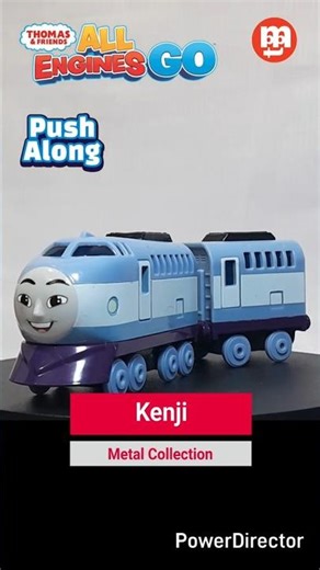 Kenji Push Along All Engines Go Metal Collection #thomasandfriends #thomasminis #thomastoys #mattel