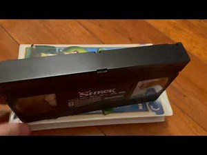 Shrek 2001 VHS (2003 Reprint)