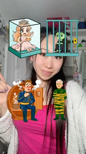 WICKED 🧙‍♀️ 👸🏼 MATCH GAME #shorts