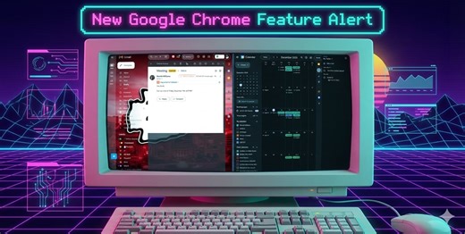 New Google Chrome Feature: Split Tab View