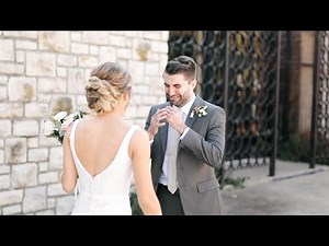 Grooms React to Seeing Their Brides on the Wedding Day