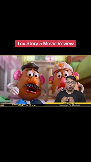 Toy Story 5 Movie Review | Yogi Bolta Hai #topstory5 #movie | Toy Story 5