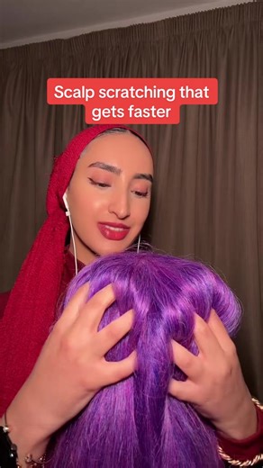 Scalp Scratching ASMR: Fast and Relaxing Experience