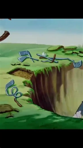 Tom and Jerry Golf Adventures