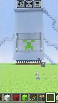 minecraft redstone Build gravel display work