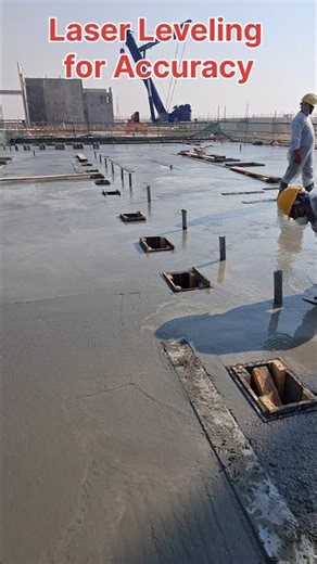 Massive 400kV GIS Slab Concrete (50m x 20m) | M35 Grade | Advanced Concrete Technology Execution#god