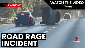 Extreme case of road rage plays out on busy highway east of Melbourne