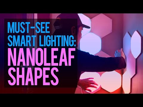 Nanoleaf Shapes Hexagons Review: Modular, Interactive, and Gorgeous Smart Lighting