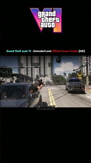 Grand Theft Auto VI - Extended Look Official Teaser Trailer [HD]