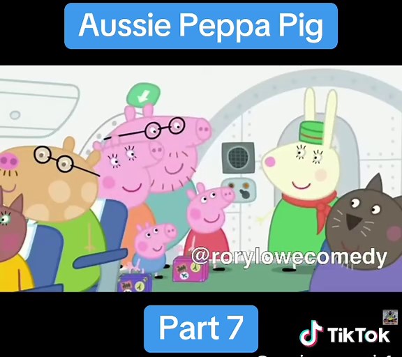 #aussiepeppapig