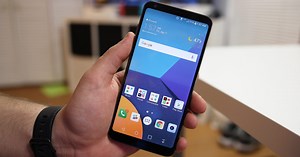 How to take a screenshot on the LG G6