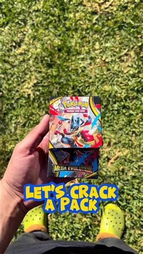 Cracked open some Mega Evolution packs!🤘 #pokemon #pokemoncards #pokemontcg #megaevolution