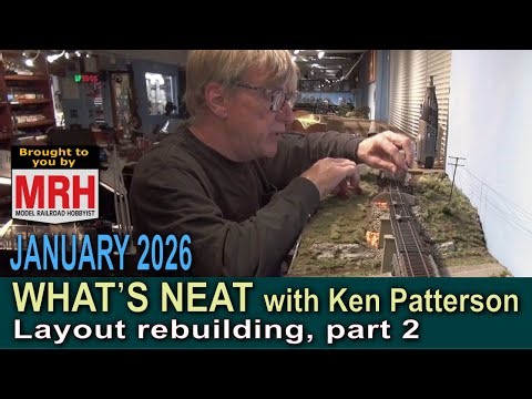 New layout construction, part 2 | January 2026 WHATS NEAT
