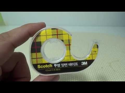 3M 스카치 투명 양면테이프 리필 제품 교체로 알뜰하게 사용하는 방법