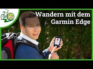 Does the Garmin Edge work for hiking? 🌄 🏁